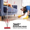 Floor Scrubber Mop with Easy Sheet Attachment, Includes 10 Disposable