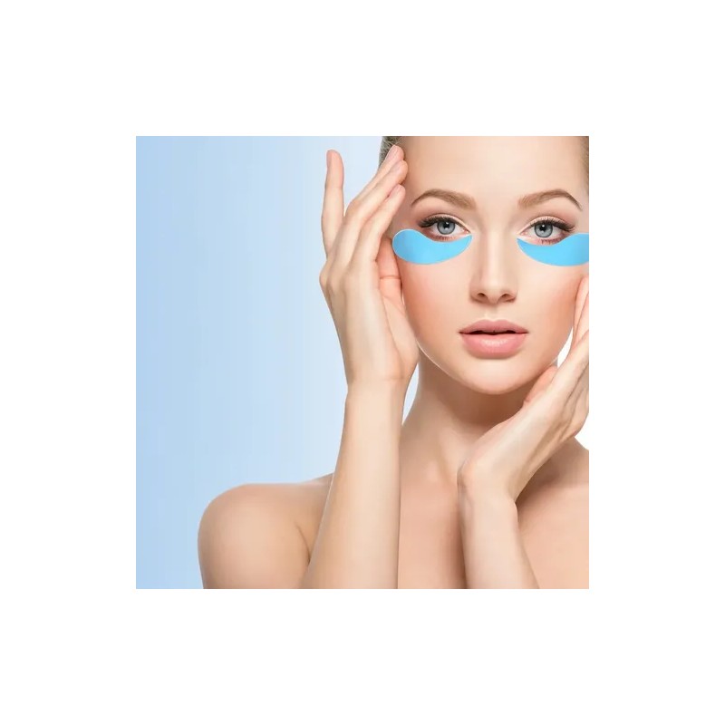 2pcs Parches Hydrogel Contorno Ojos Acido Hialuronico