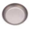 Pure Titanium Saucer Dishes Outdoor Tableware Camping Hiking Plates Cutlery