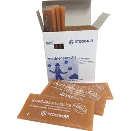 Stockmar Modeling Beeswax - Natural 15 Pack