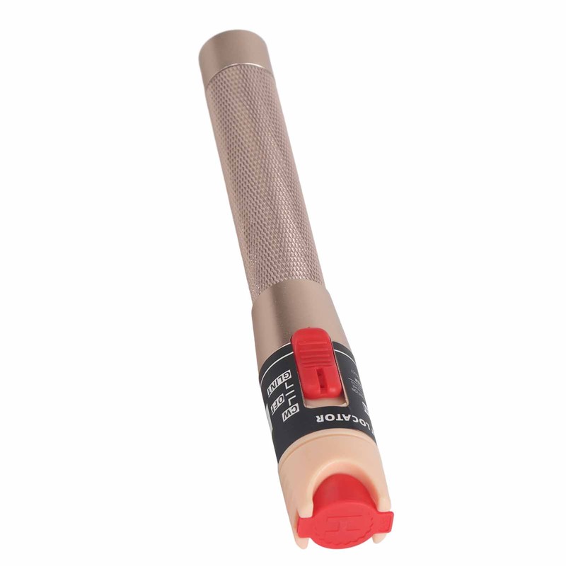 VFL Red Light Pen Non Slip Handle Aluminum Alloy Dust