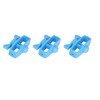 50Pcs Electric Fence Insulators ABS Electric Fence Tightener in Line