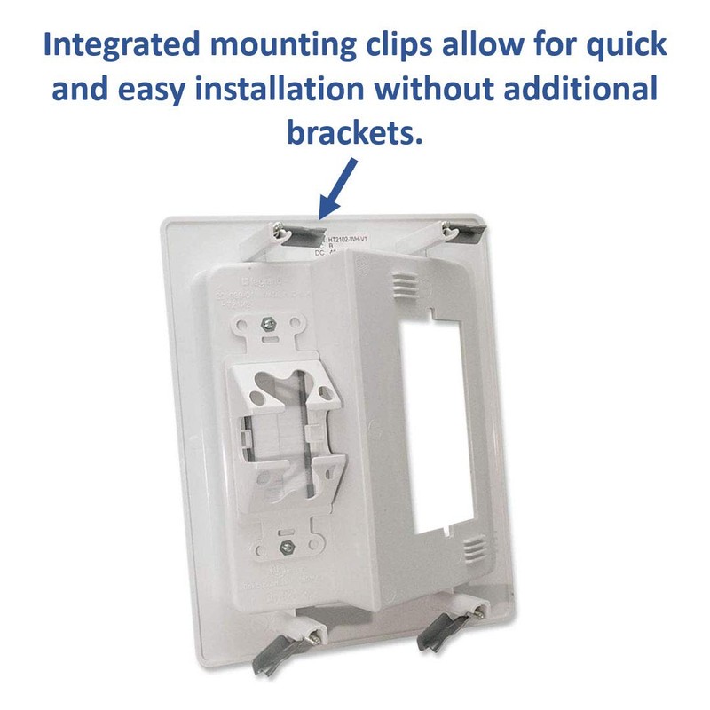 Legrand – OnQ in-Wall Cable Management Kit for Power &