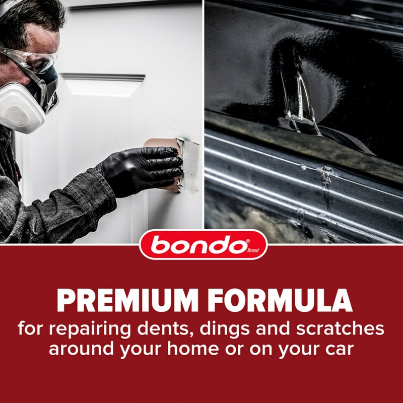 bondo 3M Professional Fast Dry Filler (Quart)
