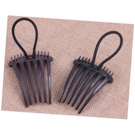 FOMIYES 3sets Detangle Hair Combs Ponytail Hairpin Ponytail Accessories Hair Comb Styling Accessory for Women 4pcs*3