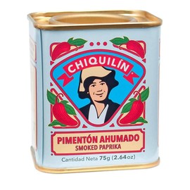 CHIQUILÍN hot paprika, 7,92 oz - 75 grams - Gourmet Products since 1909