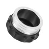 Overflow Coolant Tank Caps 2in 58mm Outer Diameter Polished Surface