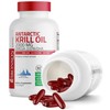 Bronson Antarctic Krill Oil 2000 mg with Omega-3s EPA, DHA,