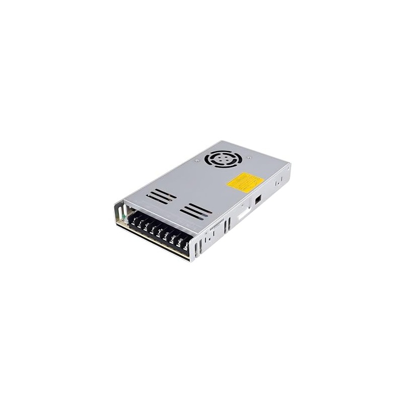 Eversecu DC12V 30A 360W, Universal Regulated Switching Power Supply, Converter