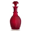 Vista Alegre Bicos Wine Decanter Red.,