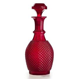 Vista Alegre Bicos Wine Decanter Red.,