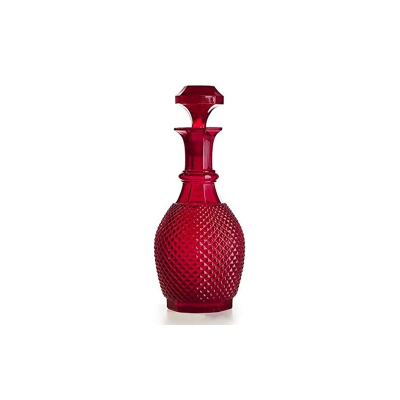 Vista Alegre Bicos Wine Decanter Red.,