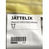 IKEA JATTELIK Toy STORAGE BAG Kid's Room Dinosaur Pattern 17X16