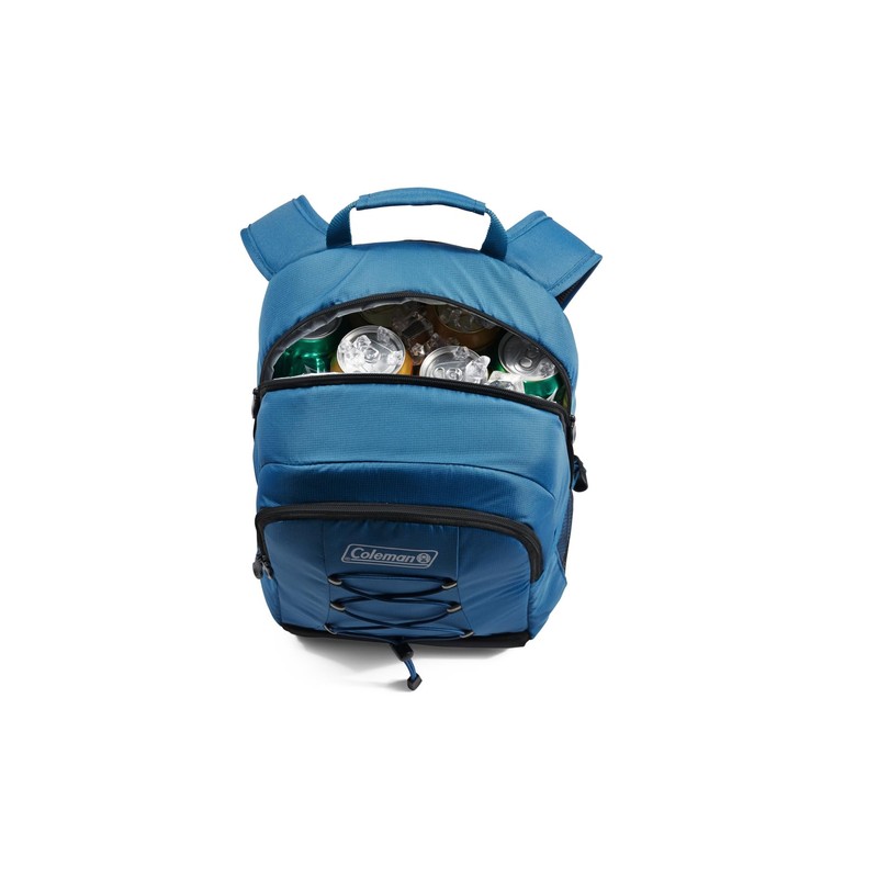 Coleman Chiller Insulated Backpack Cooler, Leakproof 28-Can Backpack Cooler with