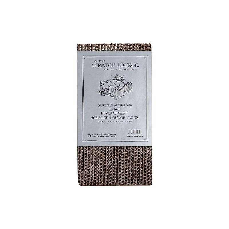 Scratch Lounge Cardboard Floor Refill - for Classic 12x18 Cat