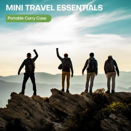 Fancyou Compressed Disposable Face Towel Kit, Thicken Facial Cleansing Cloths Towelettes,Compact Portable Wash Cotton Wipes Tablets Coin Tissues for Beauty Salon Personal Care Travel(500 PCS Green)