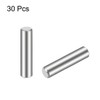 TOP-VIGOR 30Pcs 4mm x 18mm Dowel Pins Shelf Support Pegs,