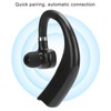Wireless Bluetooth Headset Ear Hook with Charging Cable Call Reporting