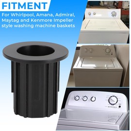 AUTOVIC Bushing for Whirlpool Washer Fixes Basket Wobble, 52719