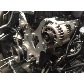 VEHITO Serpentine Bracket Alternator Power Steering Pump Swap Conversion Fit LS Engines