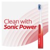 Colgate 360 Sonic Optic White Battery Powered Toothbrush, 1 Count