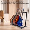 AODSK 5 Multi Guitar Stand Rack with Folding Design,Multiple Guitars