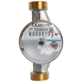 Home Water Meter 3/4 x 130 x 2.5