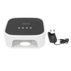 Nail Lamp 168W Large Screen Digital Display 42pcs Light Chips