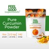 Feelgood Organic Superfoods Pure Curcumin Powder, Organic, Non-GMO, Vegan from