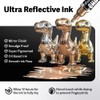 Funcils Liquid Chrome Paint Pen - 4 Dual Tip Mirror