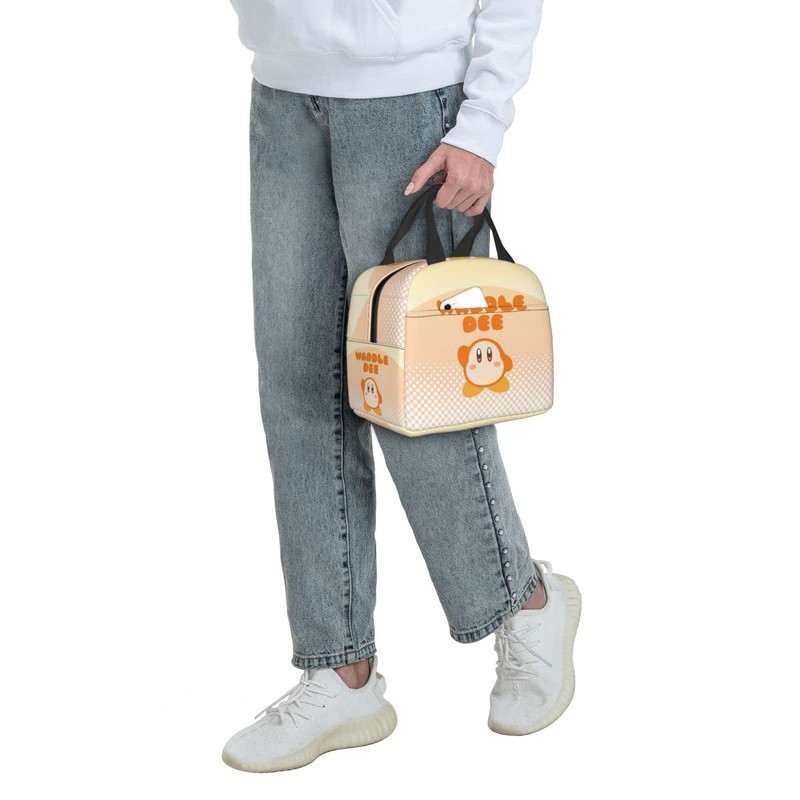 HTSW Cute Wadordi Lunch Box, Stylish, Insulated, Lunch Bag, Lunch