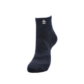 Munsing Wear MG5SSO03M Men's Socks, Short Length, L-Shaped, Foot Pile, Antibacterial, Odor Resistant, Golf, NV00 (navy)