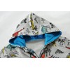 Eulla - Felpa con cappuccio a zip per bambini/ragazzini, con