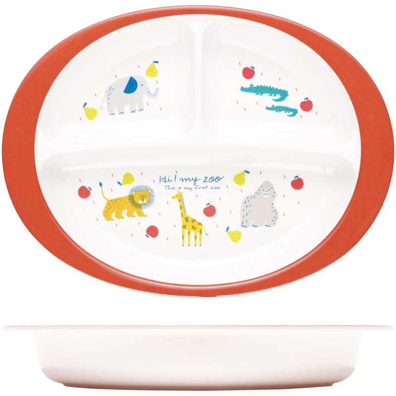 Skater M370-A Children's Plate, Melamine Lunch Plate, Plate, Hai Maizu,
