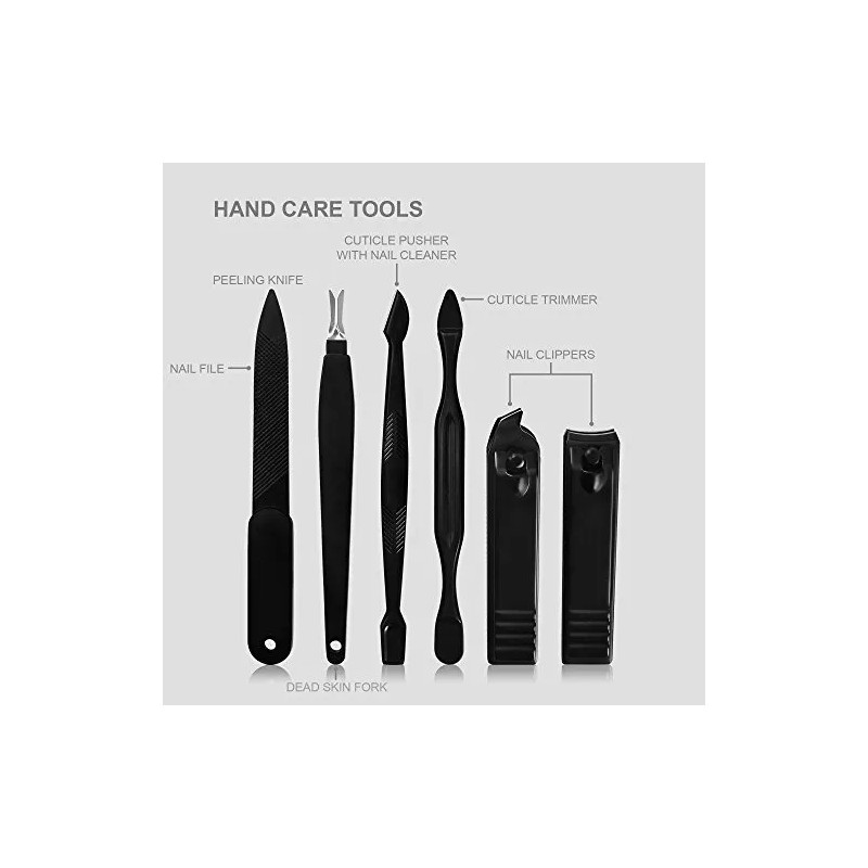 Utopia Care Corta Uñas Utopia Kit Manicura Acero Inoxidable Con