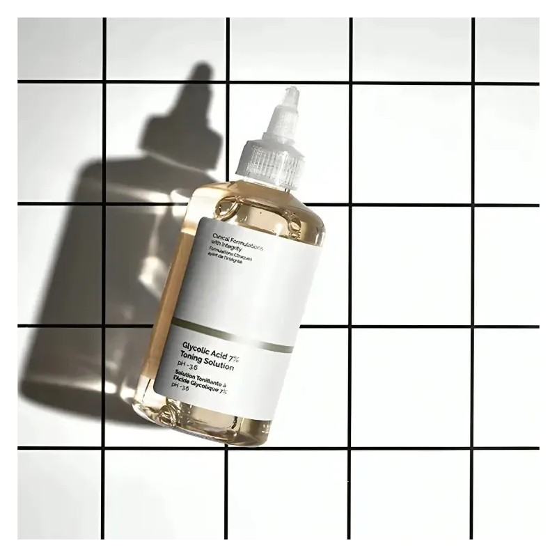 2026original Exfoliating Toner With 7% Glycolic Acid 240ml