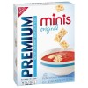 Premium Pack of 6 Premium Mini Saltine Crackers 11oz Light