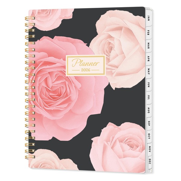 SUNEE Planner 2026 Weekly and Monthly, January 2026-December 2026, 6.4"x8.3",