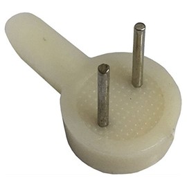 HARDWALL PICTURE HOOK WALL MOUNT HARD WALL PINS SMALL 22MM ( pack of 25 )