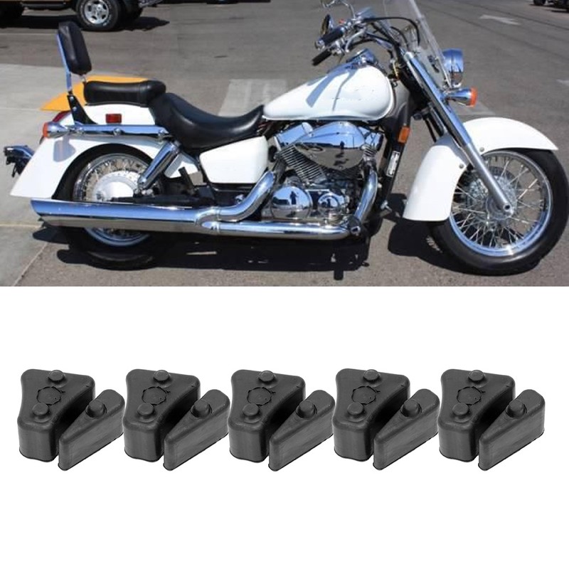 5pcs Rear Wheel Rubber Shock Damper Kit 06410-MBA-000 Fits for