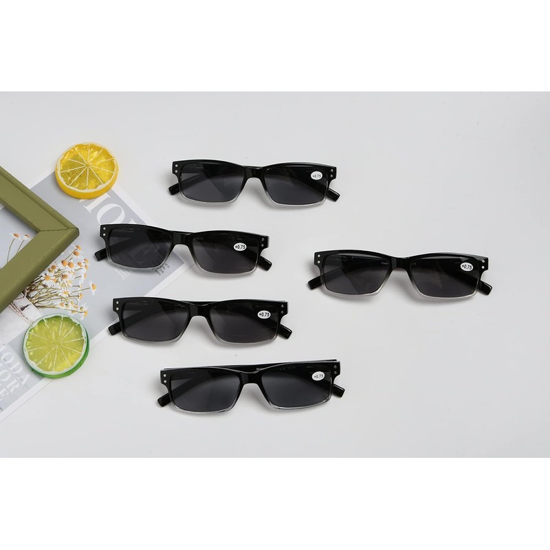 Eyekepper Paquete De 5 Gafas De Lectura Para Hombre Gafas
