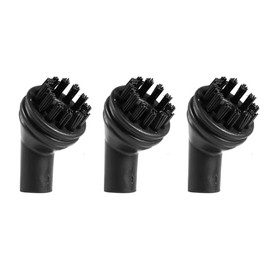 EM-309 Steam Cleaner Accessories - Nylon Brush, 3 Pack