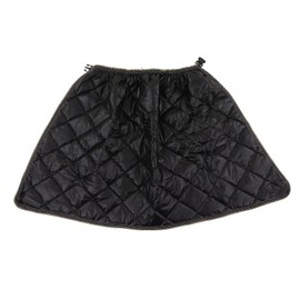 Wheelchair Blanket Warmer Polyester Fiber Soft Warm Reusable Windproof Wheelchair Warmer for Old People