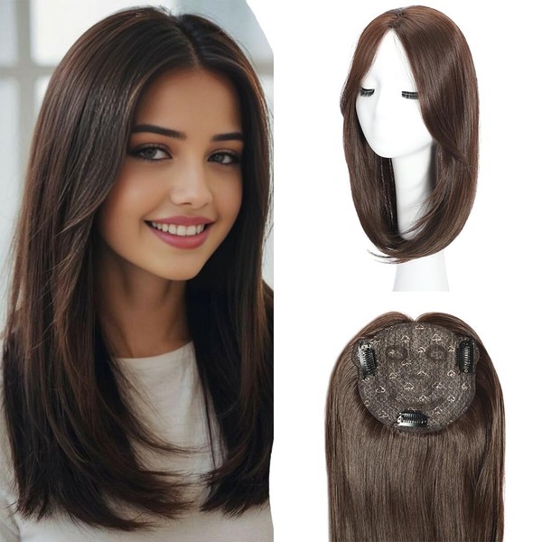 Hair Toppers for Women with Thinning Hair Toppers 360° 3D