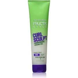 Garnier Fructis Style Curl Sculpting Cream-Gel, Extra Fuerte 5 oz, 5 Count