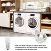 Makergroup E12 Dryer LED Light Bulb for Dryer Drum and