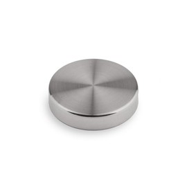 Stainless Steel End Cap for Handrail with Diameter 45 mm