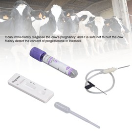 Pregnancy Test Card for Dairy Cow Rapid Early Pregnant Pregnancy Test Kit Bovine Pregnancy Test Card Livestock Supplies
