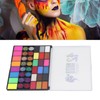42 Colors Face Painting Kit for Kids Adults Matte Pearl