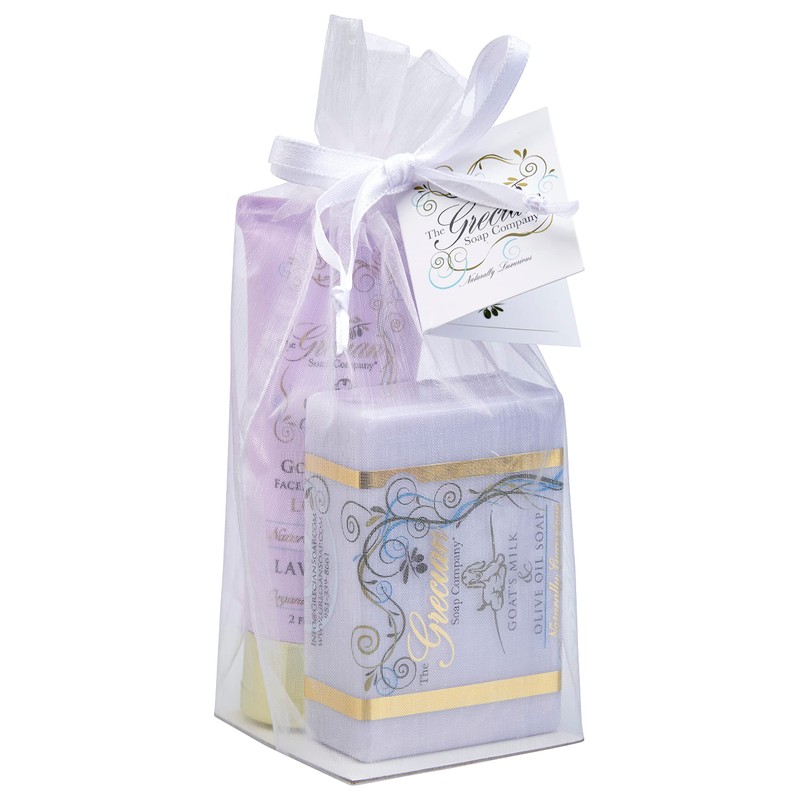 The Grecian Soap Company Set de regalo de jabón y